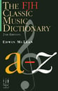 The FJH Classic Music Dictionary book cover